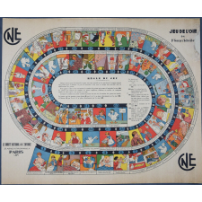 Jeu de l'oie du Dr Georges Schreiber