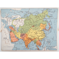 Puzzle géographique - Asie