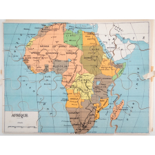 Puzzle géographique - Afrique