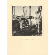 Hassi-Messaoud : sur le derrick