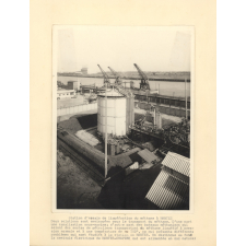 Station d'essais de liquéfaction du méthane à Nantes