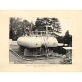 Station de propane d'Avranches qui émet du propane pur et de l'air propané