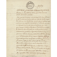 Diplôme de maître ès arts.