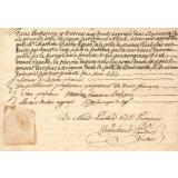 Certificat de droit français. 