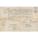 Diplôme de licencié.