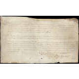Attestation d'agrégation à la faculté de droit de Valence. 