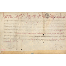 Diplôme de licence ès Arts.