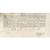Diplôme de licence de droit. 