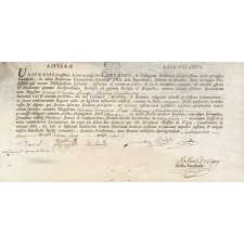 Diplôme de licence de droit.