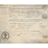Diplôme de licencié en droit. 