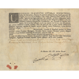 Diplôme de baccalauréat, licence et maîtrise. 