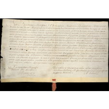 Diplôme de Maître ès Arts. 