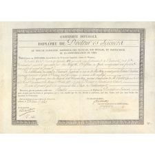 Diplôme de Docteur ès Sciences