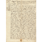 Extrait du registre des conclusions de délibération de la dite université d'Avignon de 1766 à 1791. Aggrégation de M.Villard.