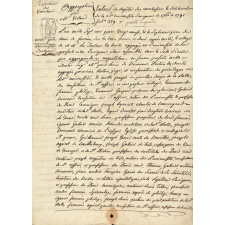 Extrait du registre des conclusions de délibération de la dite université d'Avignon de 1766 à 1791. Aggrégation de M.Villard.