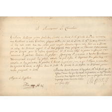 Lettre de dispense. 