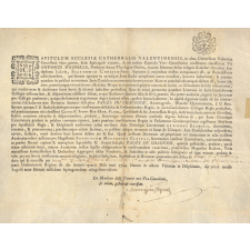 Diplôme de licence de droit.