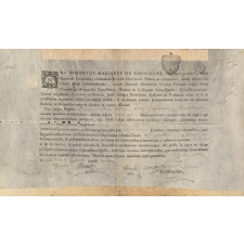 Diplôme de licencié en droit.