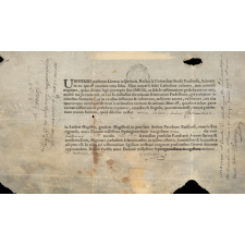 Diplôme de Maître ès arts.