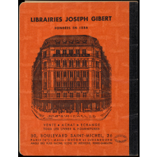 Cahier de correspondance.