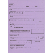 Carnet de liaison avec la famille. Collège du Mont Vallot.