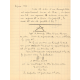Cahier de mathématiques