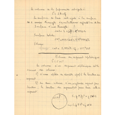 Cahier de mathématiques