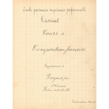 Cours de composition française
