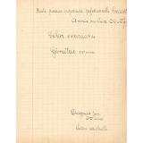 Cahier d'exercices de géométrie