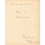 Cours de lecture expliquée