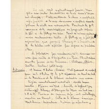 Cahier de géographie