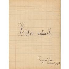 Histoire naturelle