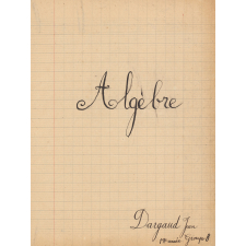 Algèbre