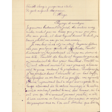 Cahier de poésie et de brouillon