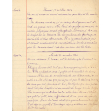 Cahier de morale