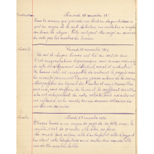 Cahier de morale