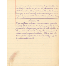 Cahier de morale