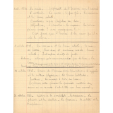 Cahier de textes