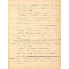 Cahier de textes