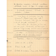 Cahier de textes