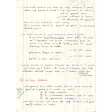 Cahier de biologie