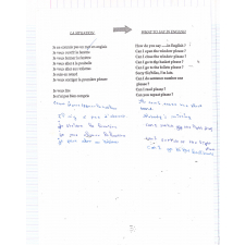 Anglais