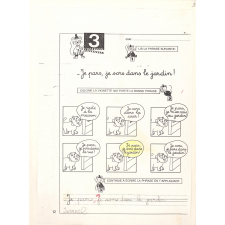 Cahier d'évaluations