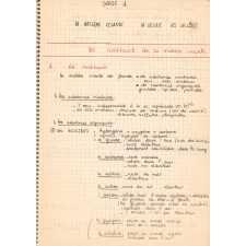 Cahier de biologie