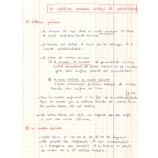 Cahier de biologie