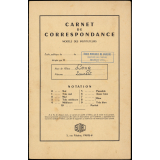 Carnet de correspondance