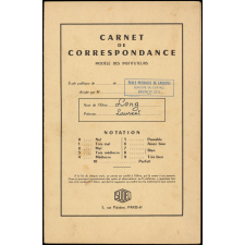 Carnet de correspondance