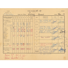 Carnet de correspondance