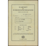 Carnet de correspondance
