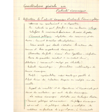 Cours d'économie politique et sociale<!--SKSEP-->Cahier de moteurs à combustion interne